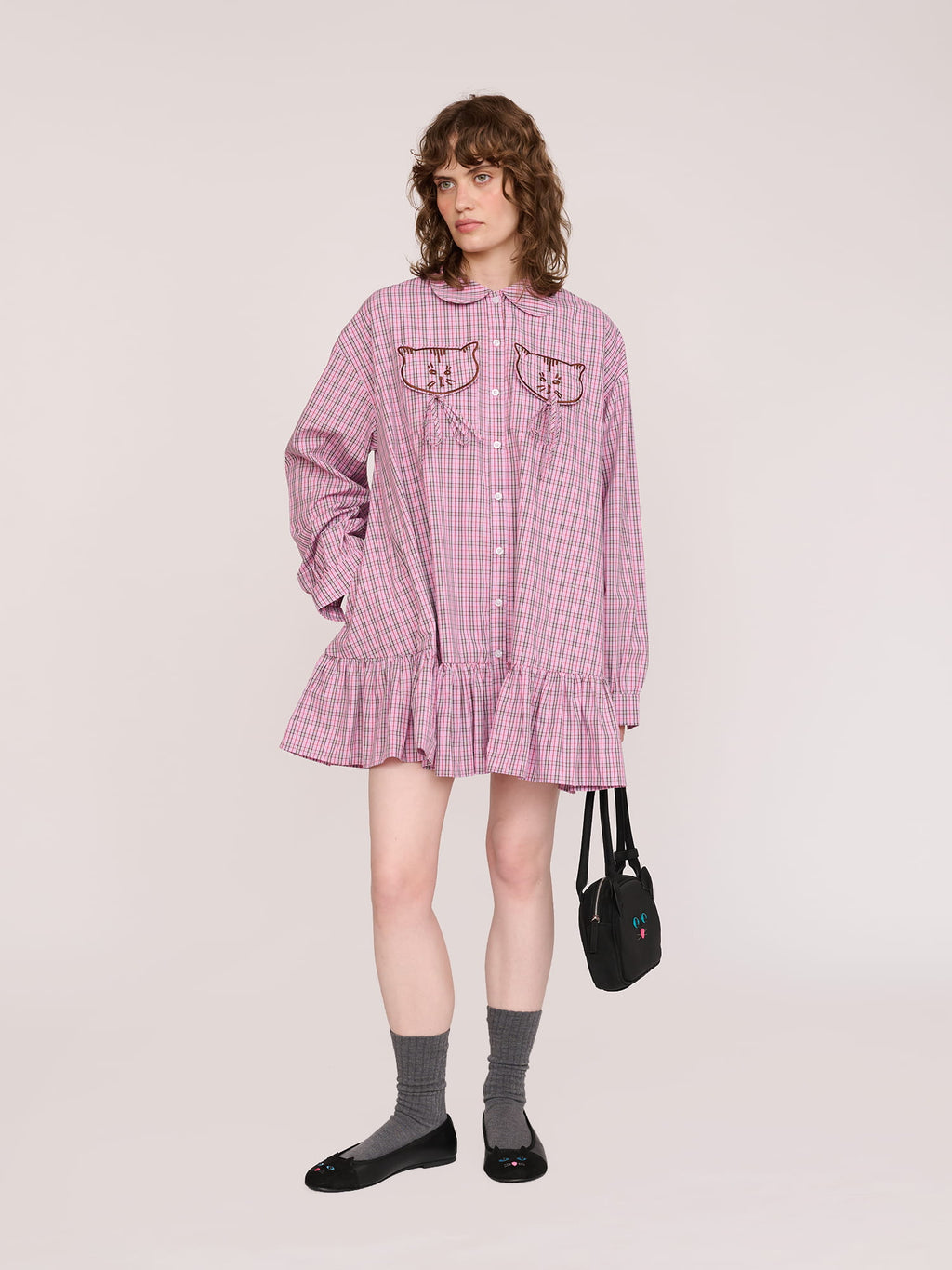 Collection-women-landing, collection-women-new-in-1, collection-women-dresses, model:Ines wears size S and is 5’8”
