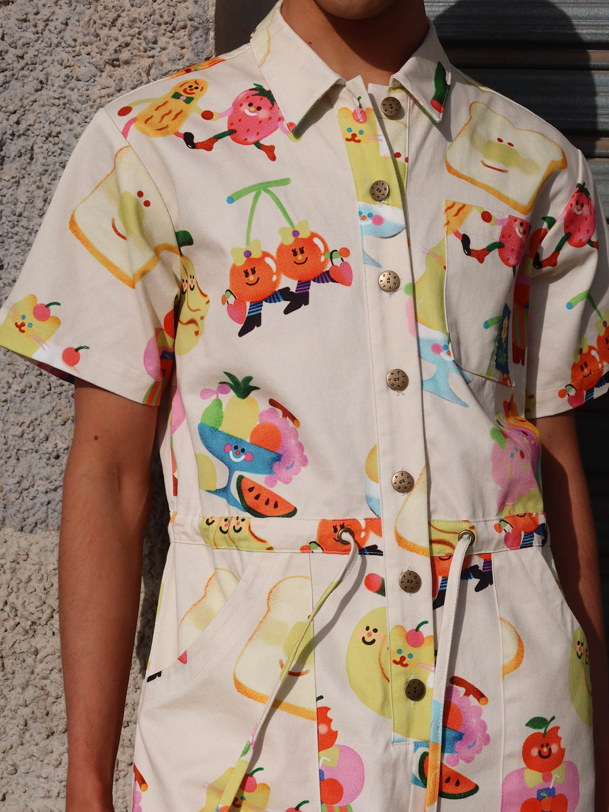 Fruit Bowl Jumpsuit
