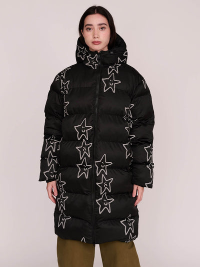 collection-happy-sad, model:Winnie wears size S and is 5’9