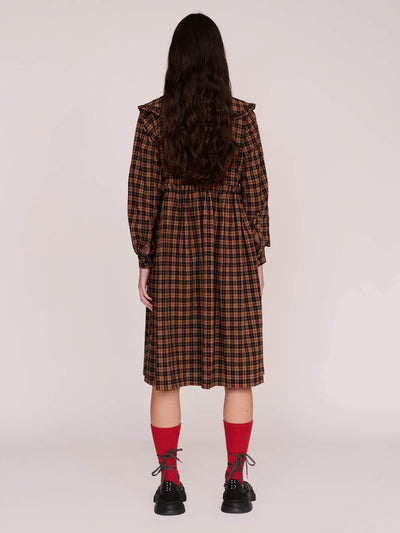 Emotions Check Midi Dress