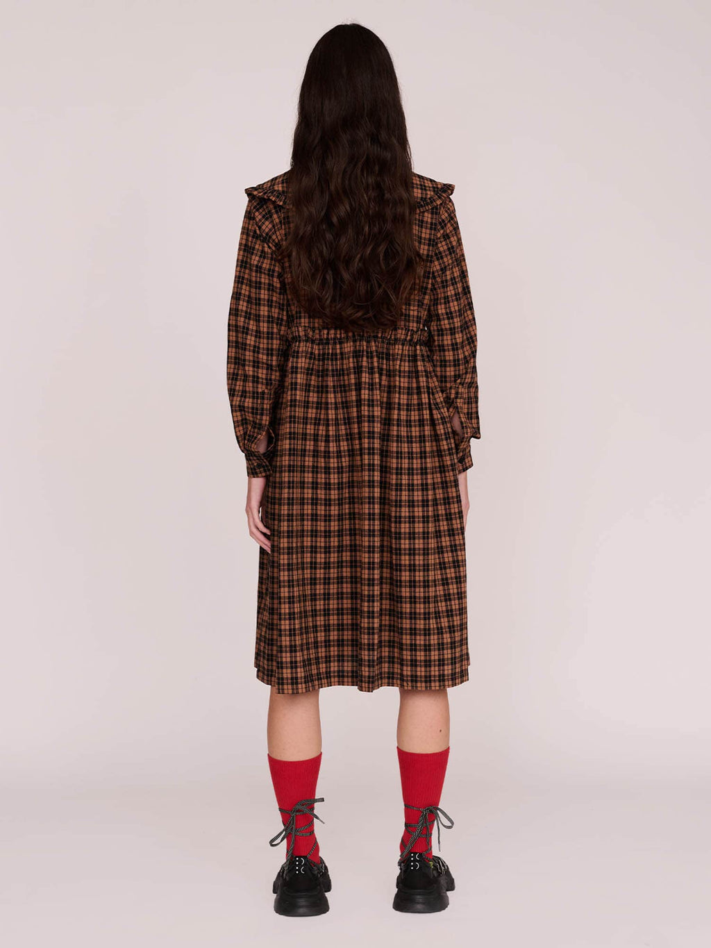 Emotions Check Midi Dress