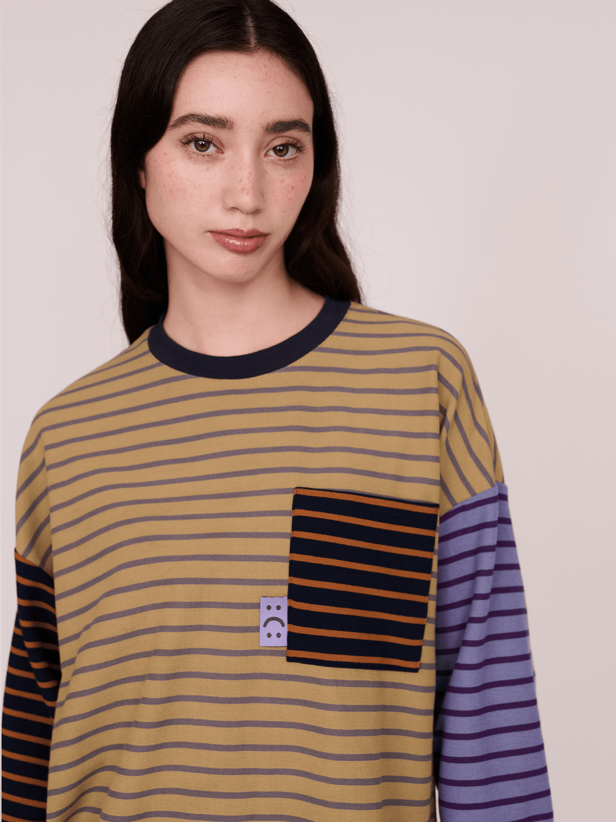 model:Winnie wears size S and is 5’9