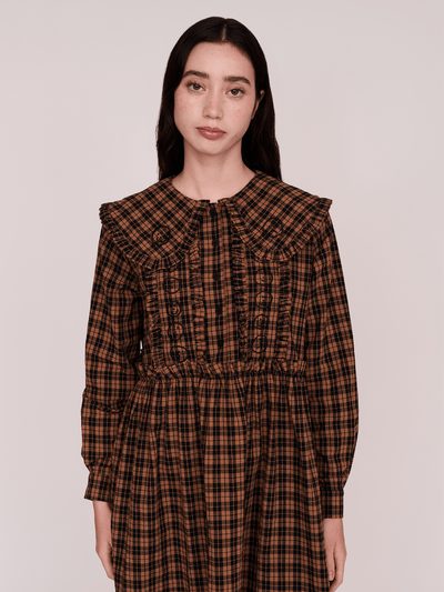 Emotions Check Midi Dress