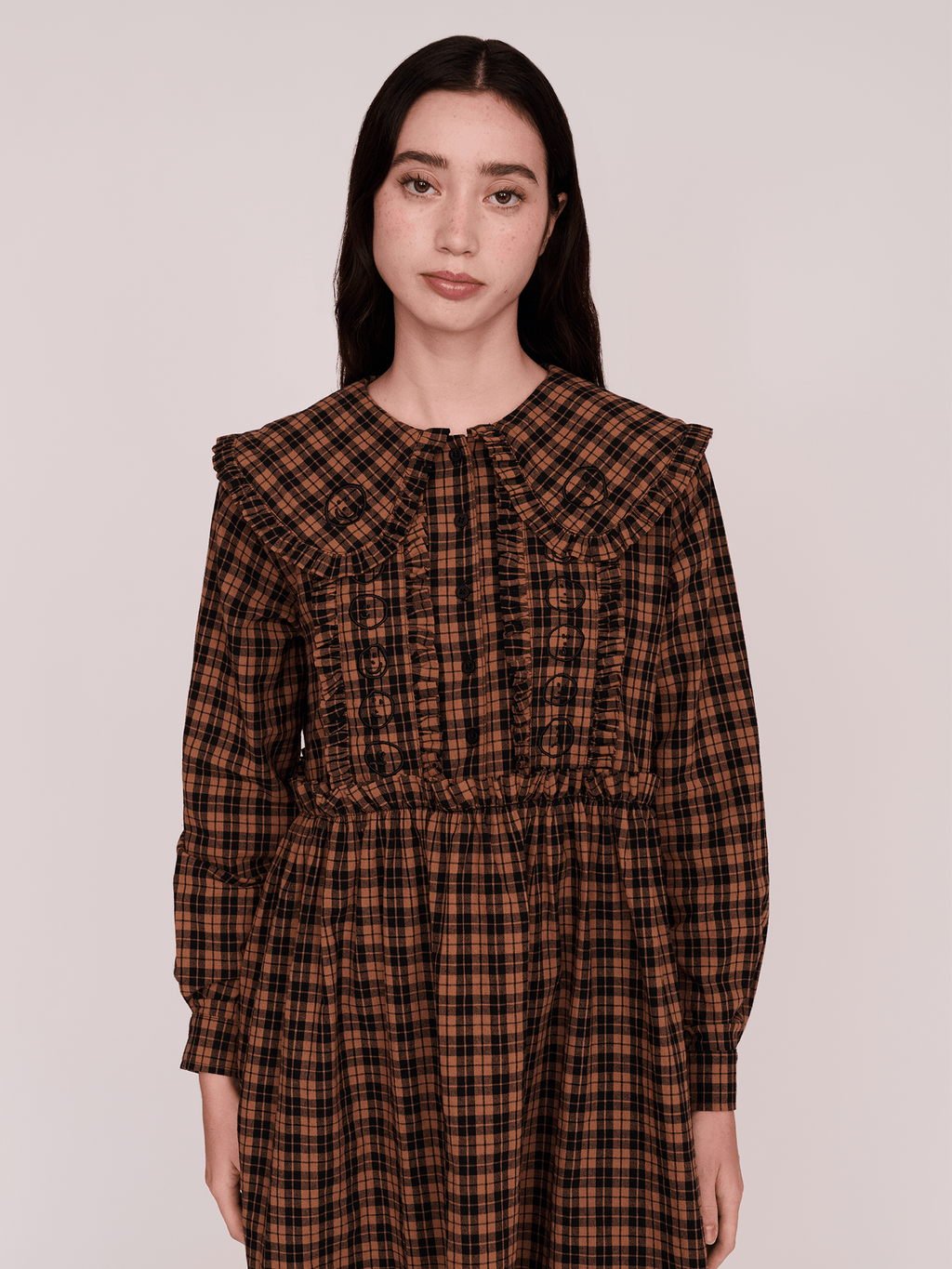 Emotions Check Midi Dress