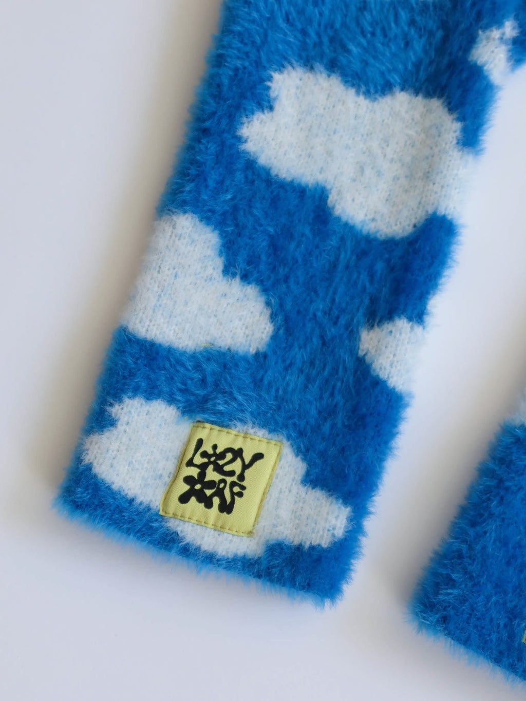 In The Clouds Wrist Warmers