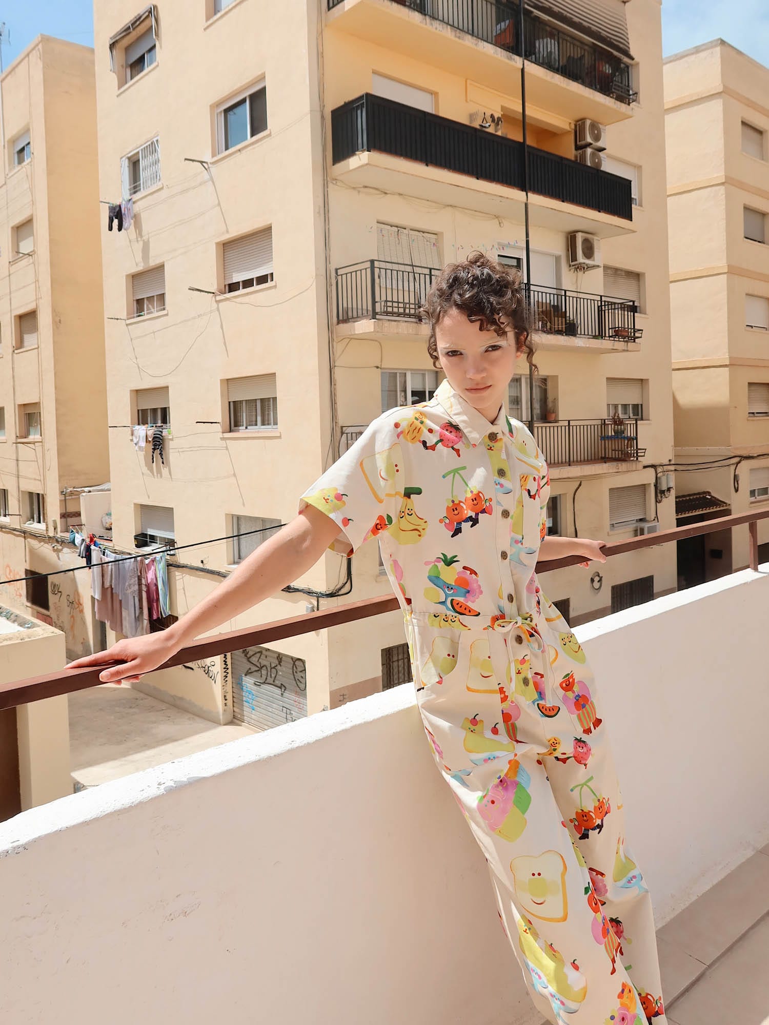 Fruit Bowl Jumpsuit – Lazy Oaf