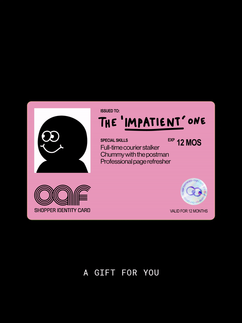 E-Gift Card – Lazy Oaf
