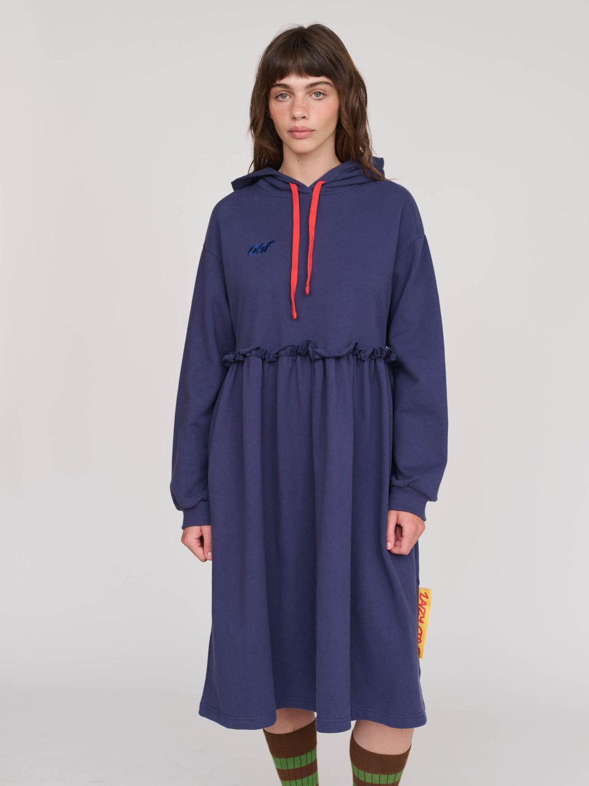 model:Molly wears size S and is 5’ 7”