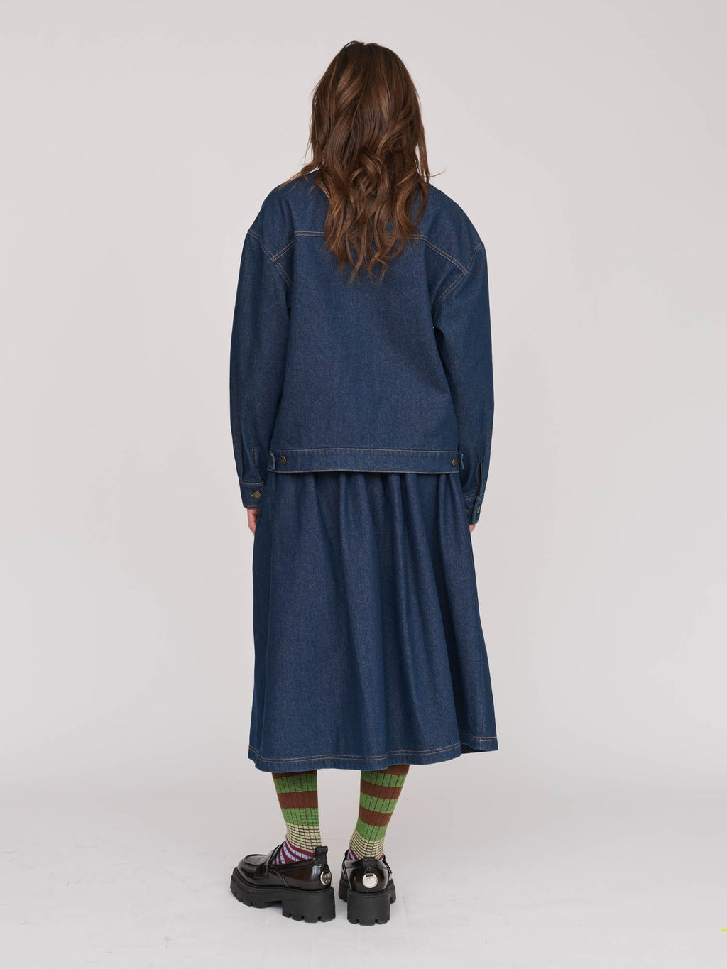 model:Molly wears size S and is 5’ 7”