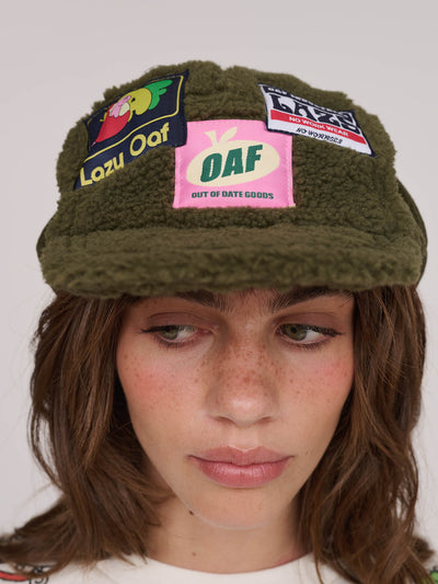 Oafing Around Ear Warmer Cap