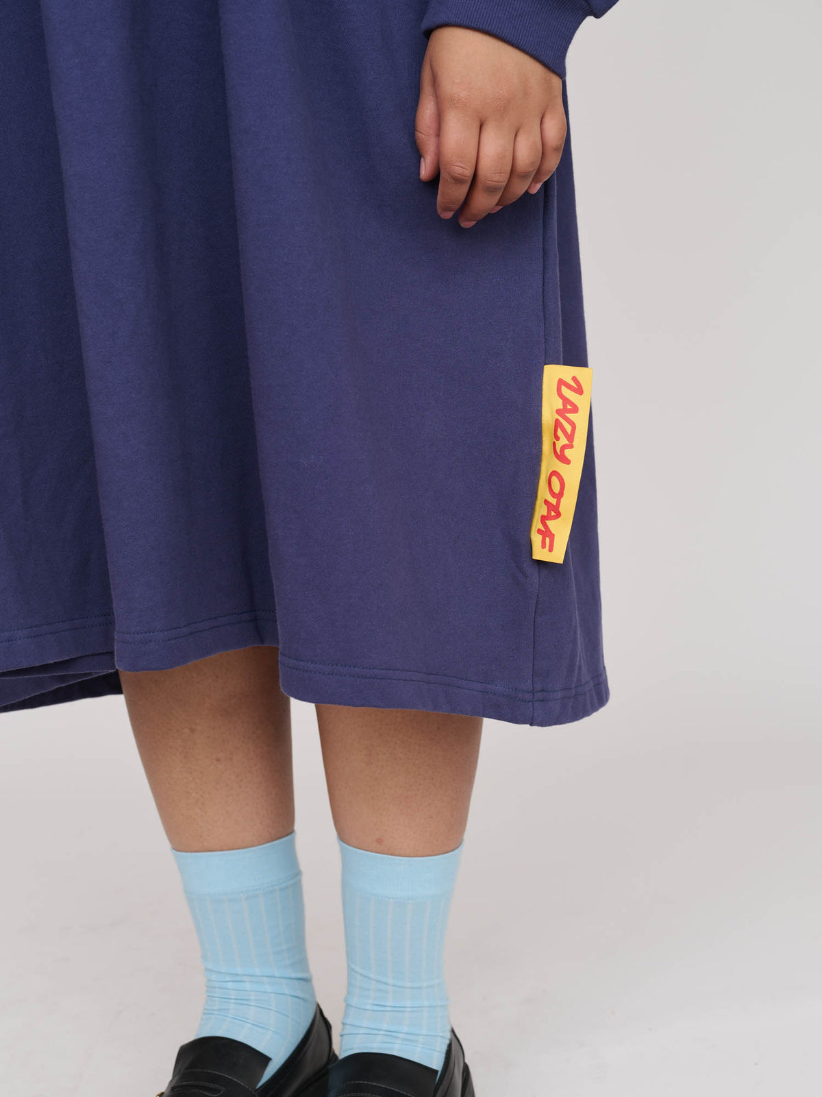 Big Big Sweat Midi Dress