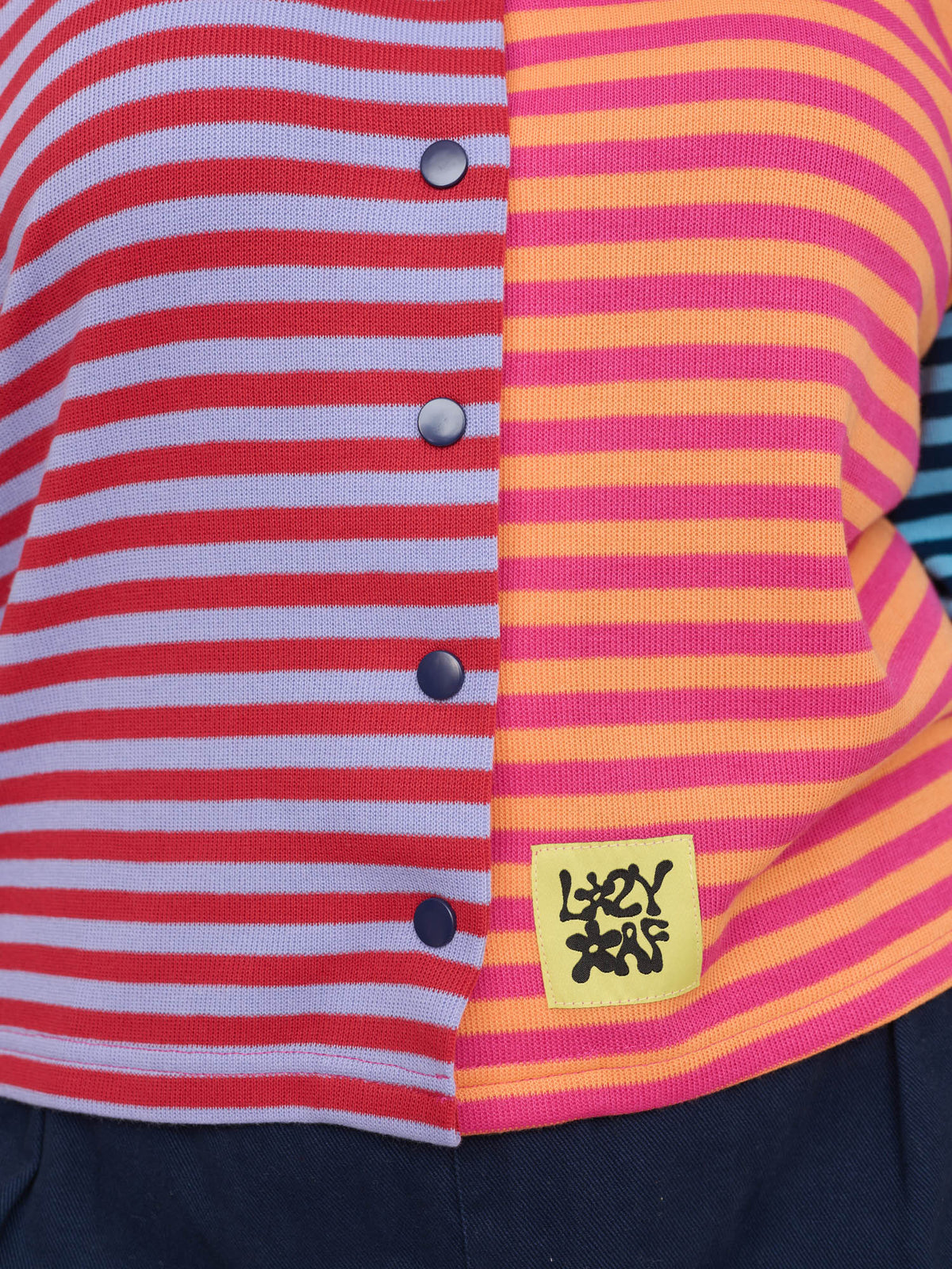 Seeing Stripes Button Up