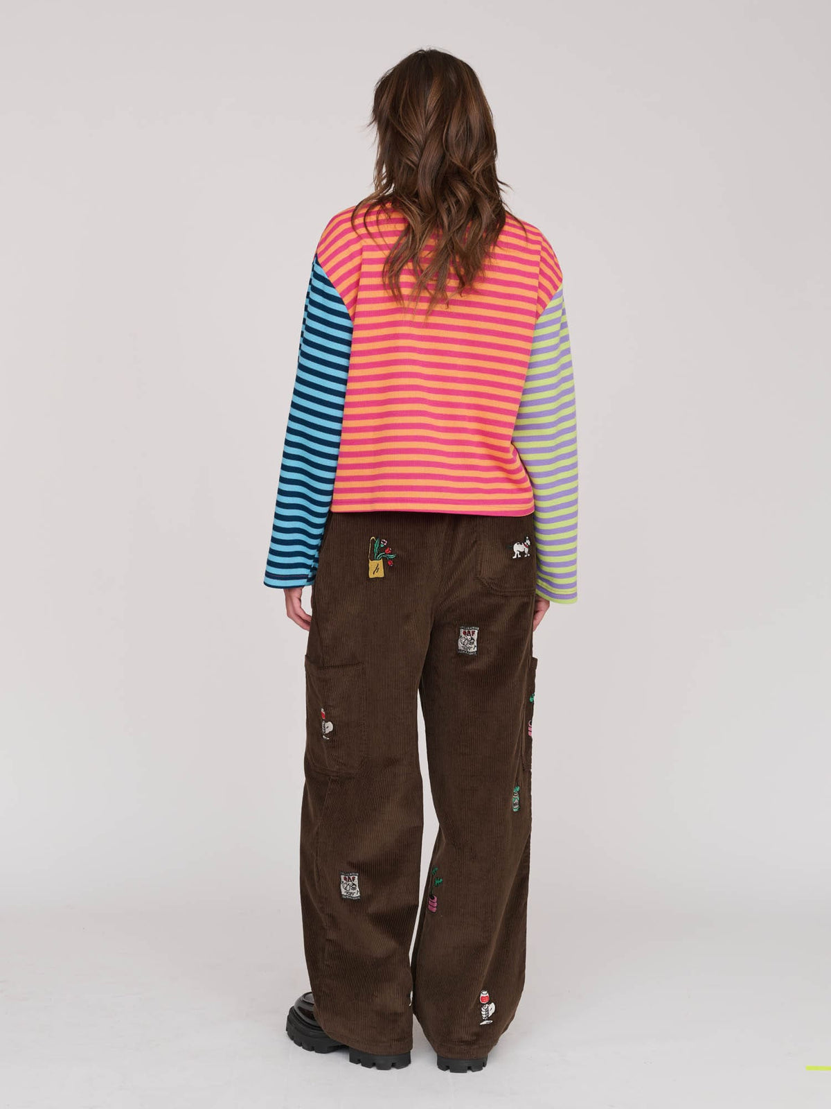 model:Molly wears size S and is 5’ 7”