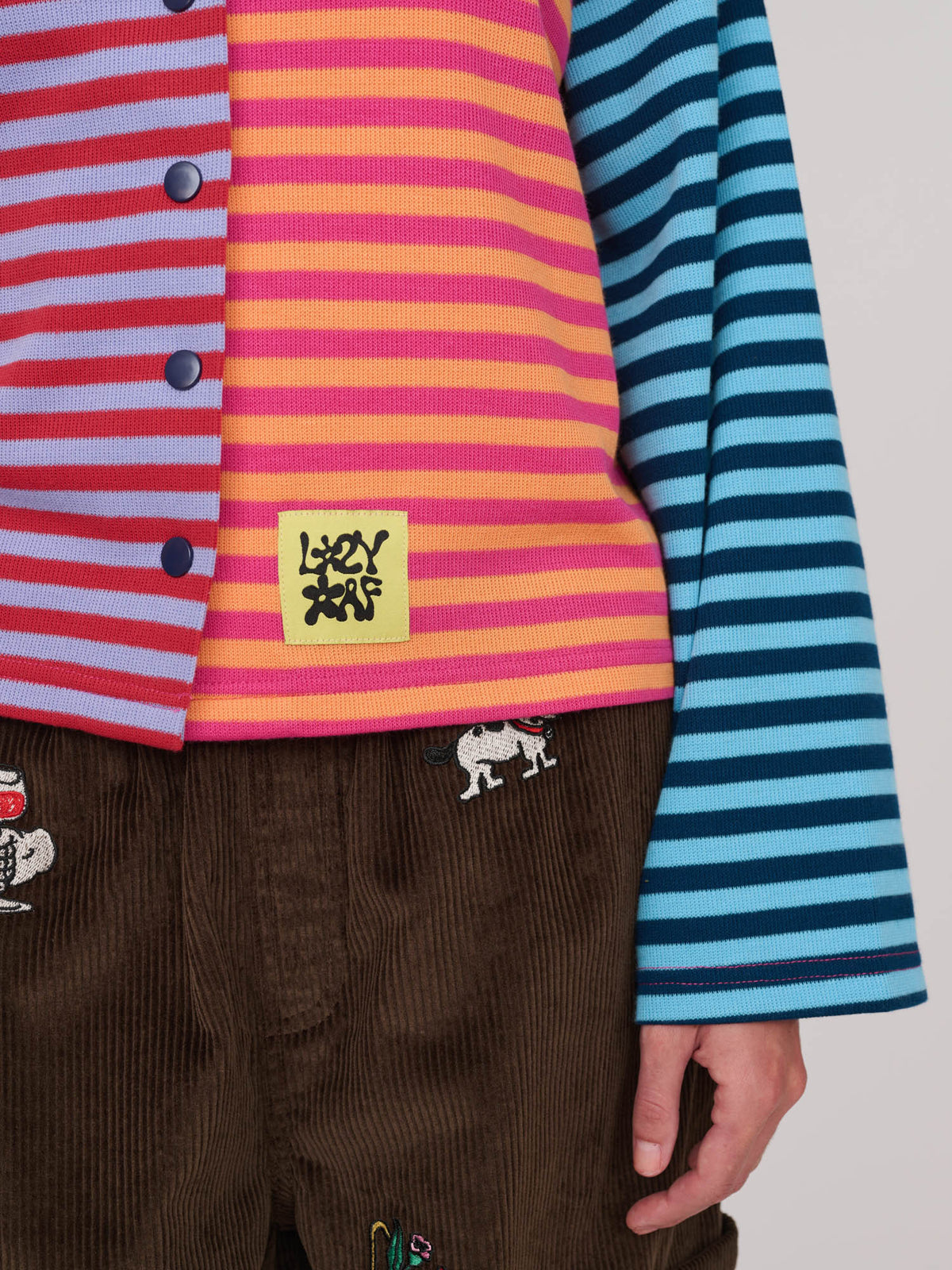 Seeing Stripes Button Up
