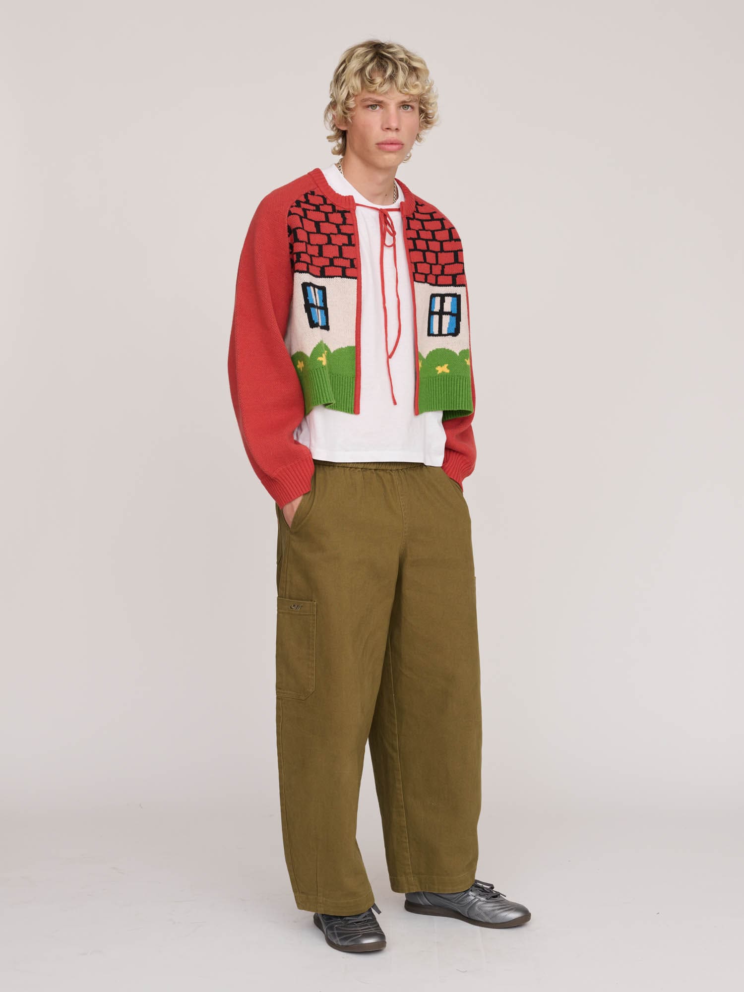 Our House Cardigan – Lazy Oaf