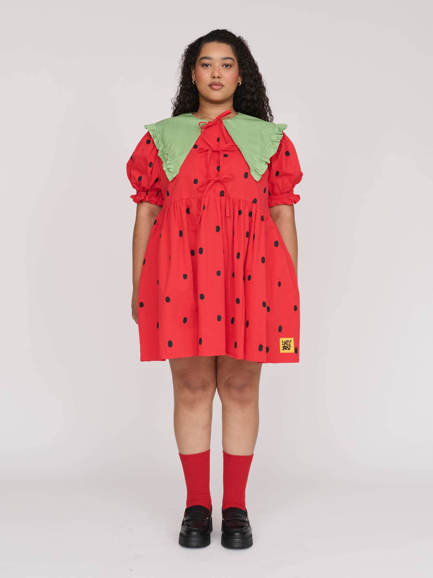Strawberry Mini Dress – Lazy Oaf
