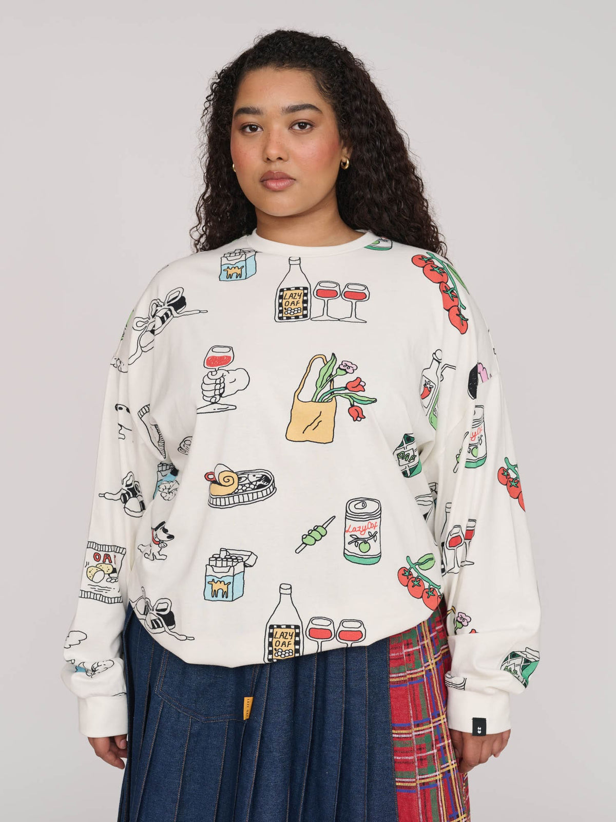 collection-curve, model:Zaynab wears size XXL and is 5’8”