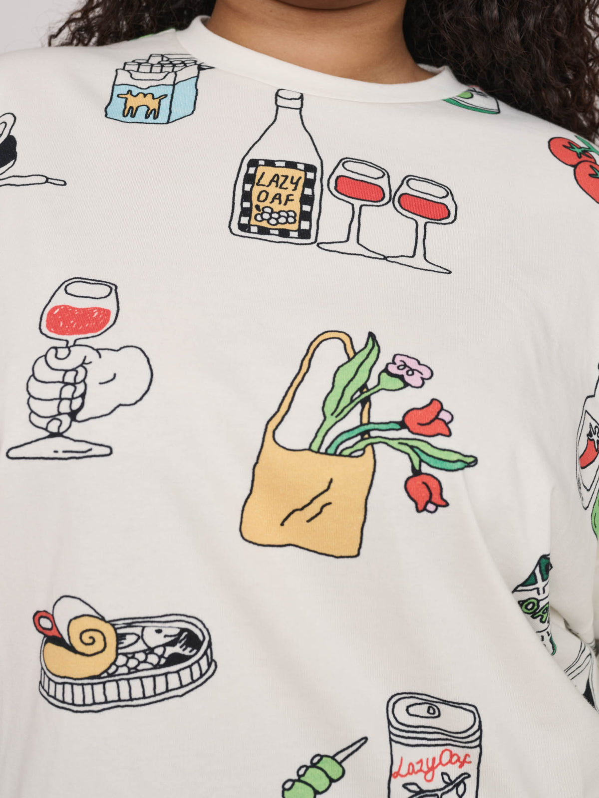 Bits And Pieces Long Sleeve Tee