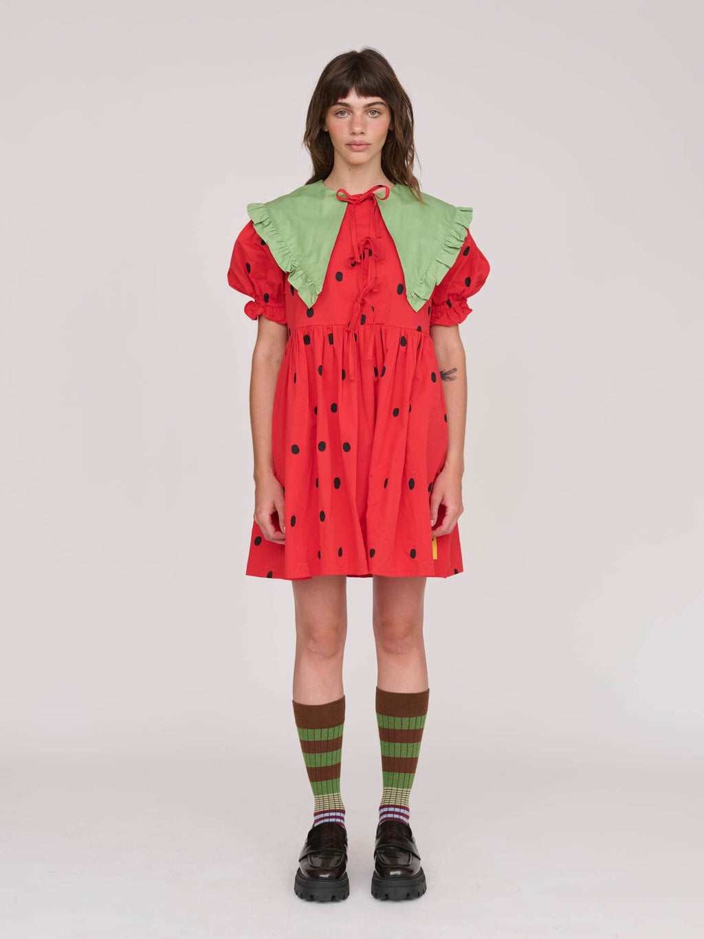 Strawberry Mini Dress – Lazy Oaf Strawberry Mini Dress – Lazy Oaf