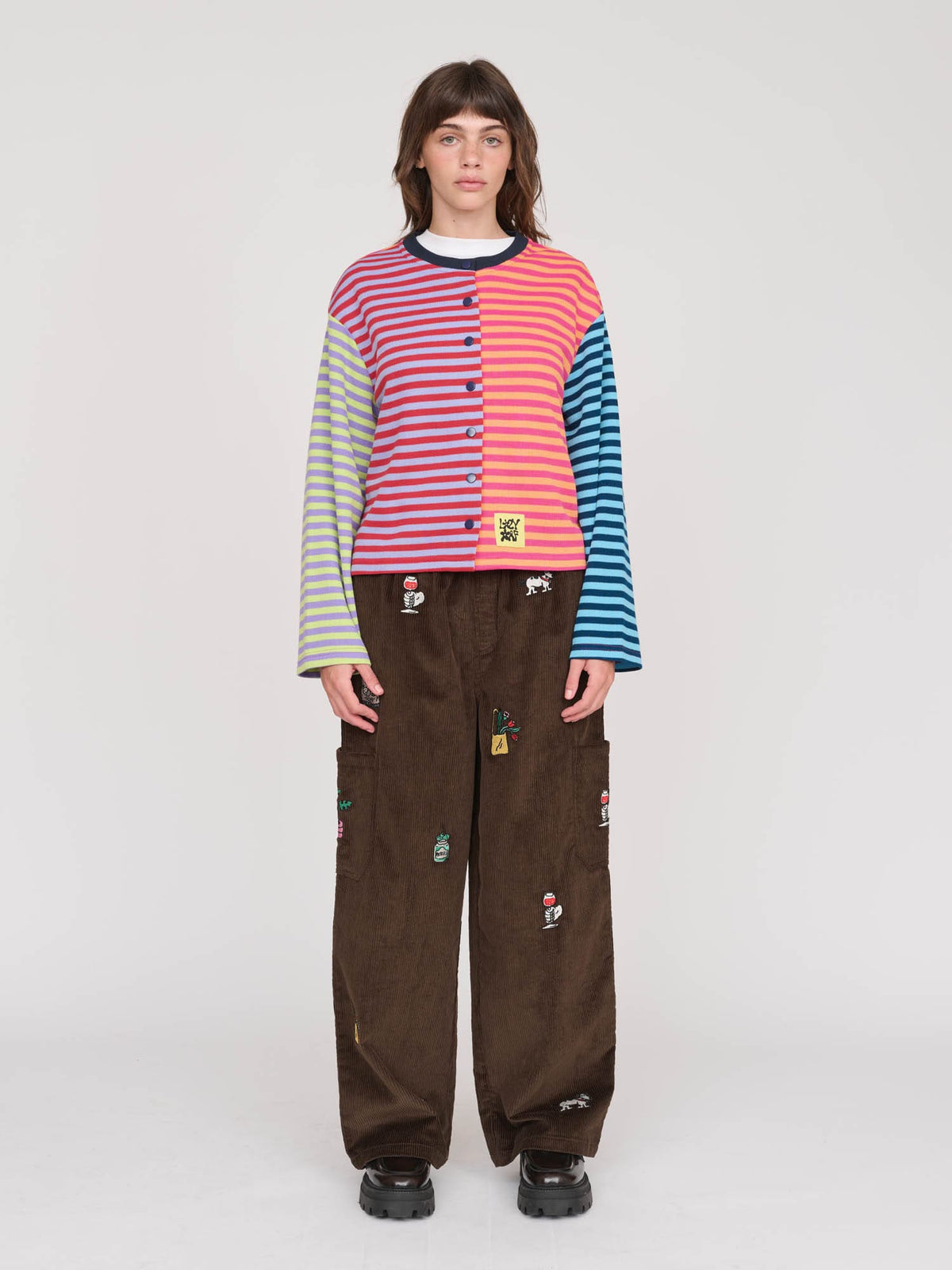 model:Molly wears size S and is 5’ 7”