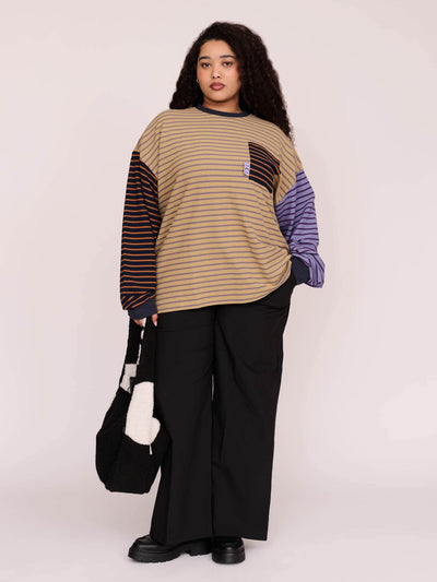 collection-curve, model:Zaynab wears size XXL and is 5’8”