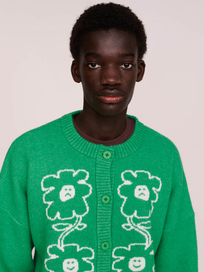 Emotional Flower Cardigan