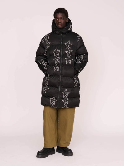 Collection-men-landing, collection-men-new-in-1, collection-men, collection-mens-jackets, collection-mens-happy-sad, model:Elhadj wears size L and is 6’1”