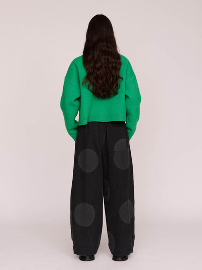 Emotional Flower Cardigan