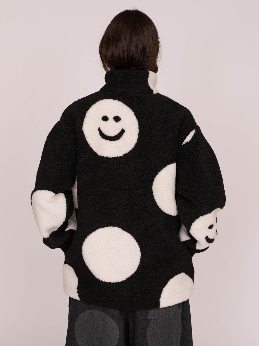 model:Winnie wears size S and is 5’9