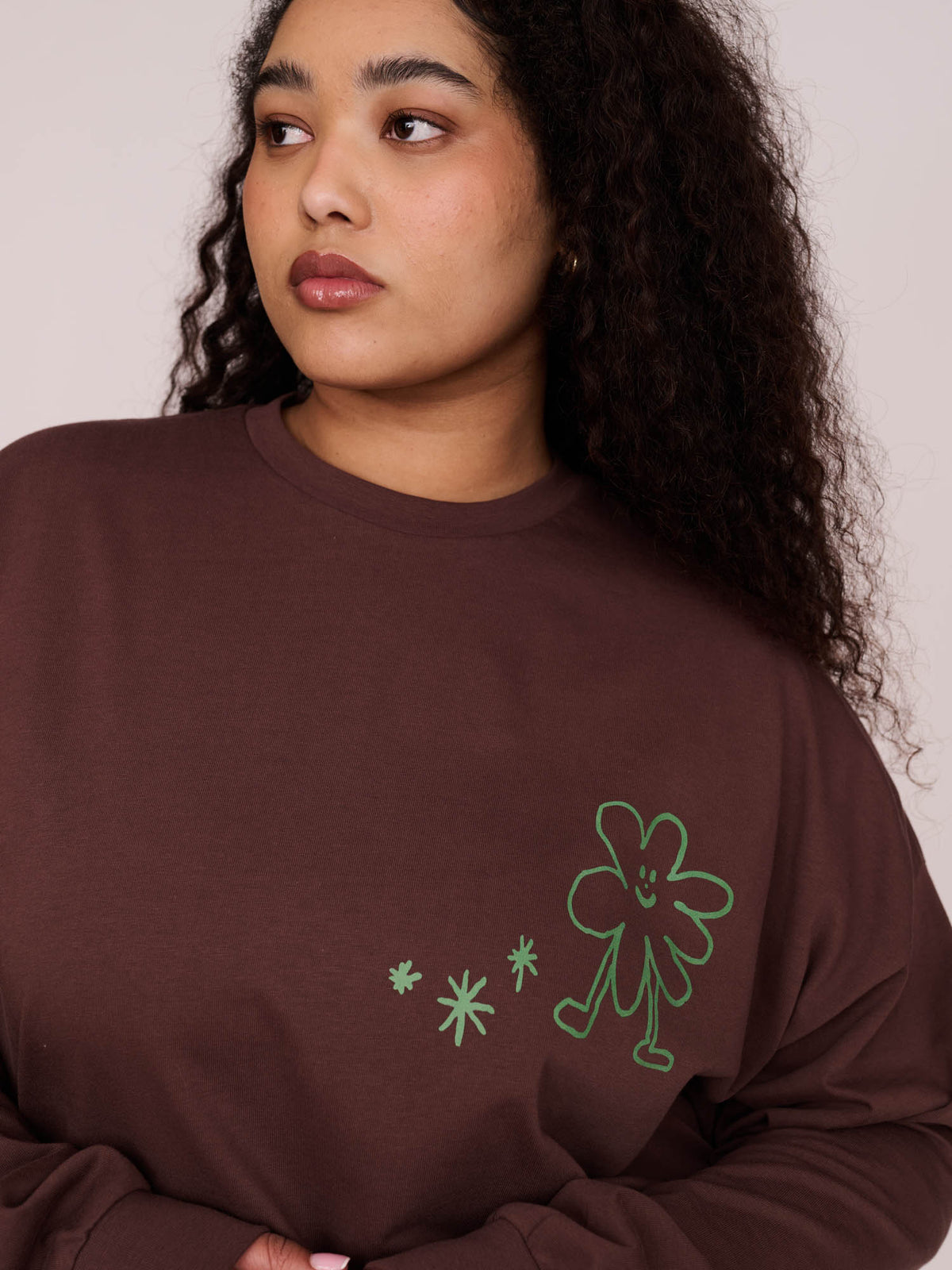 collection-curve, model:Zaynab wears size XXL and is 5’8”, collection-curve-tops