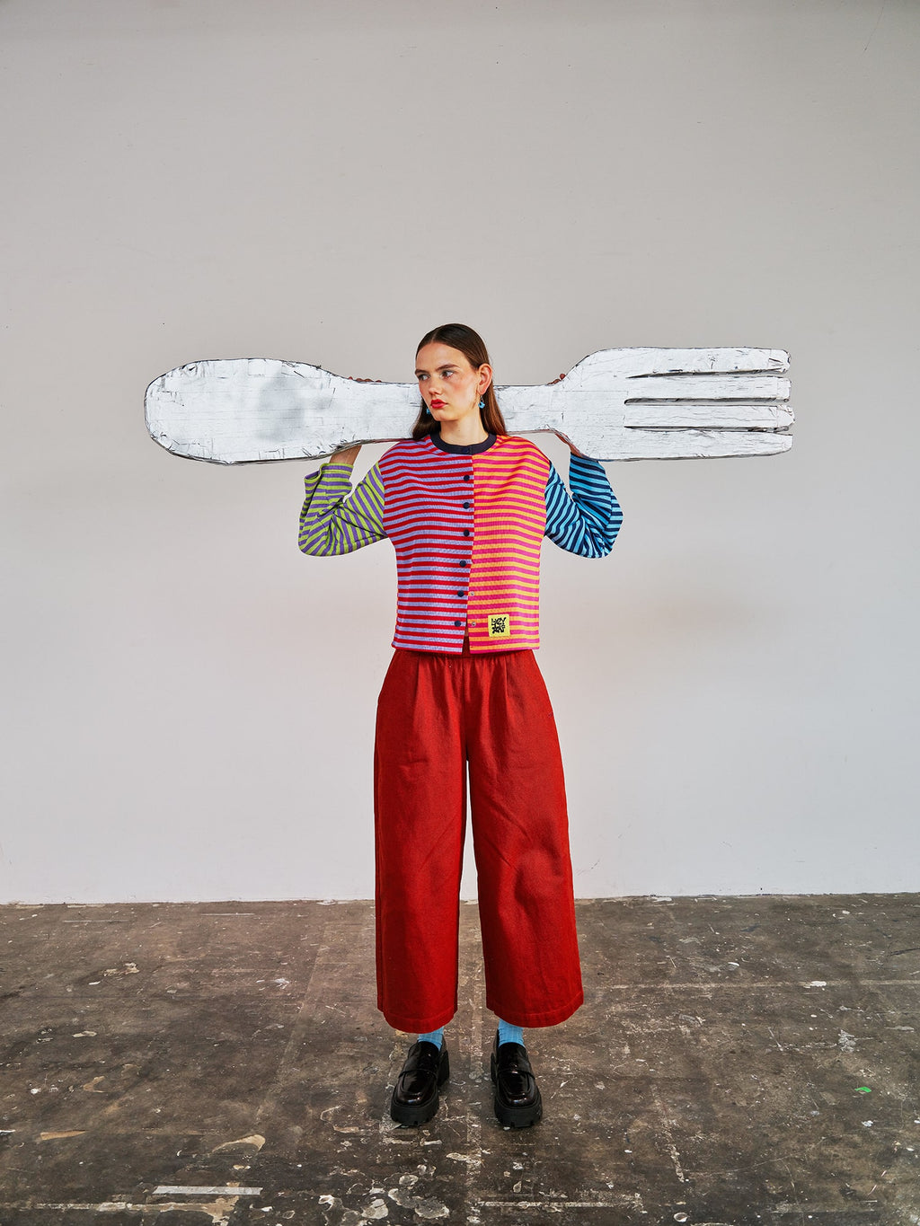 Seeing Stripes Button Up