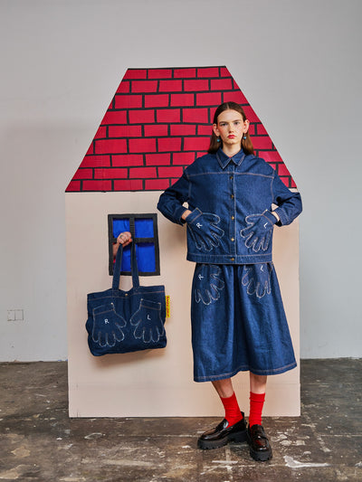 Out Of Hand Denim Jacket