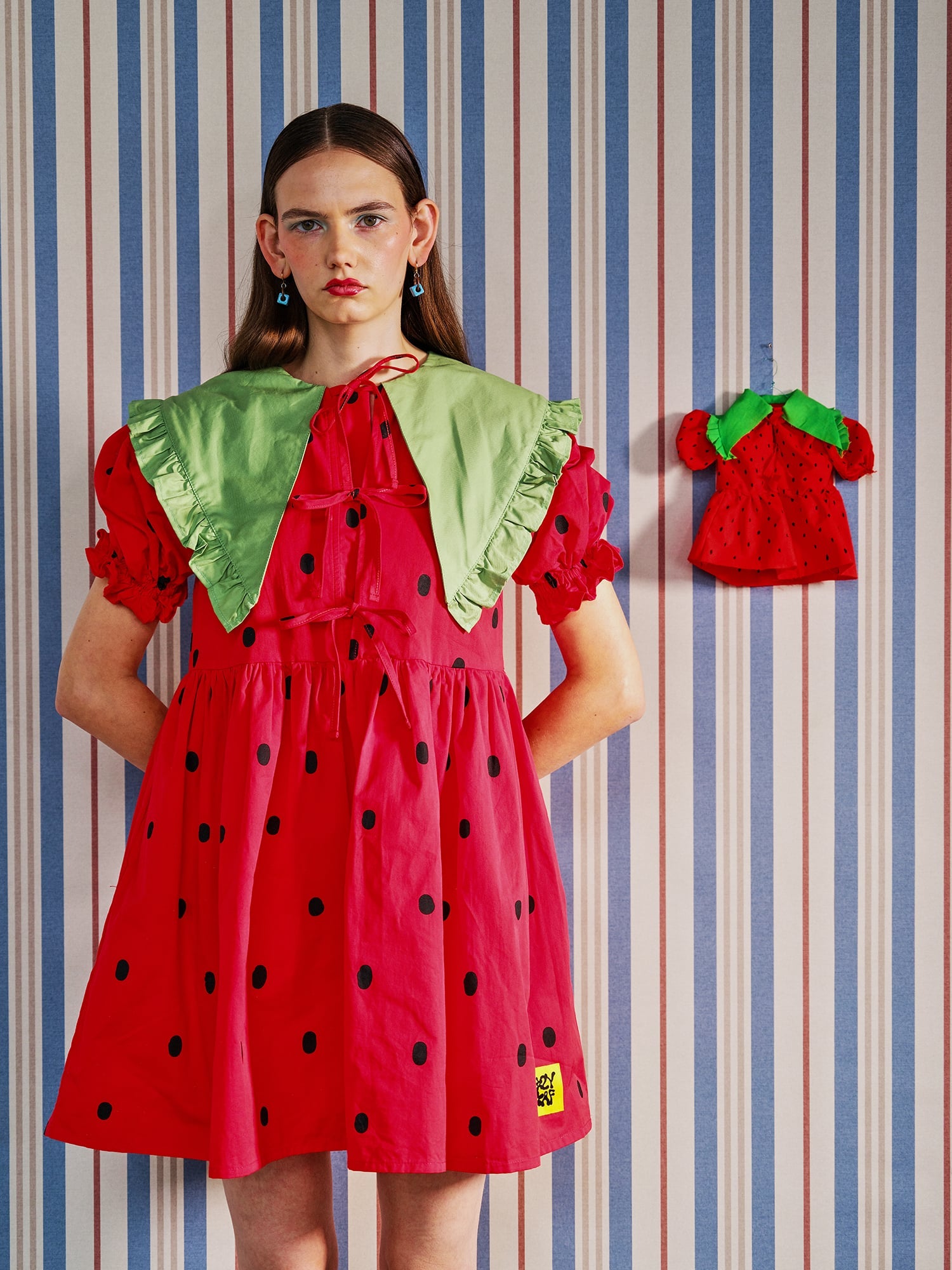 Strawberry Mini Dress – Lazy Oaf