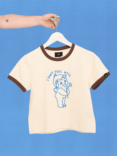 I Don't Feel Well Fitted T-shirt