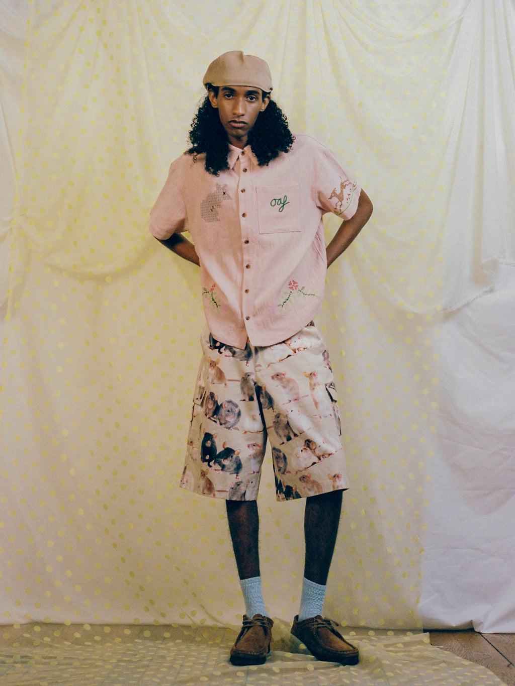 Having Regrats Cargo Shorts