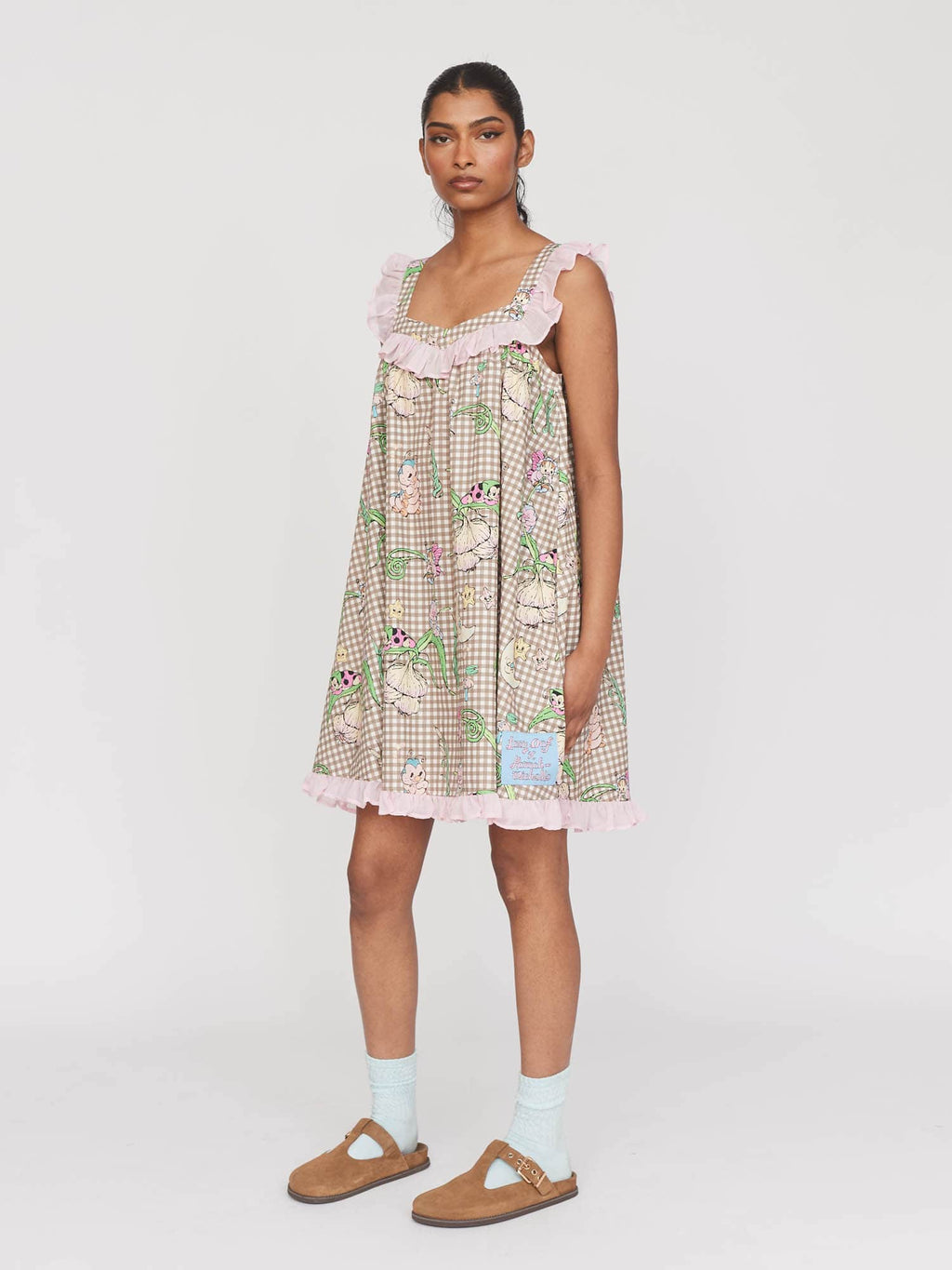 Hannah-Michelle X Lazy Oaf Fairytale Dress