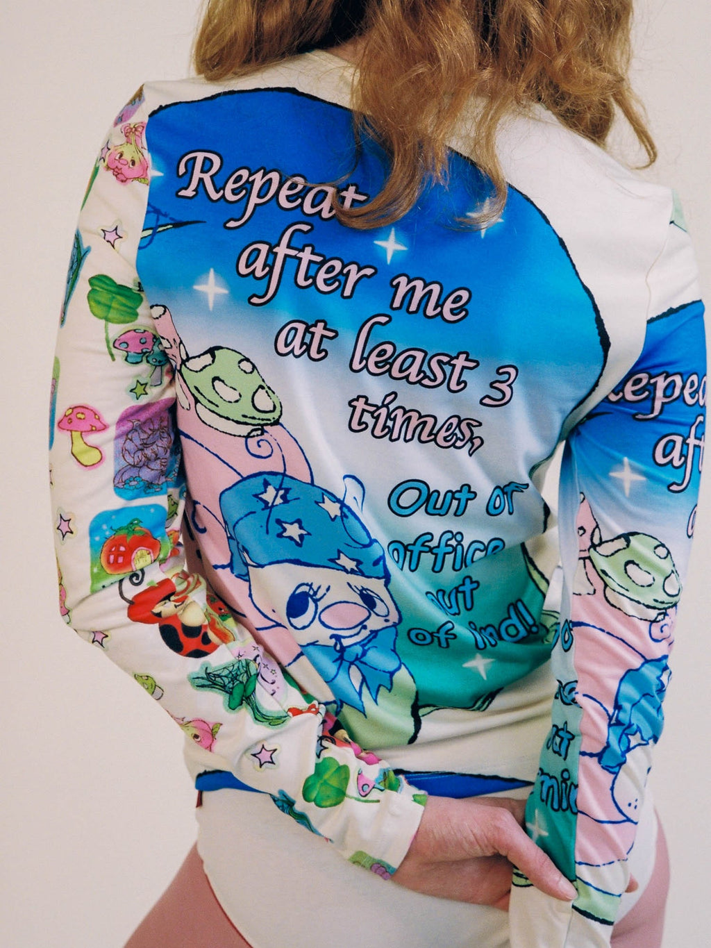 Hannah-Michelle X Lazy Oaf Mash Up Top