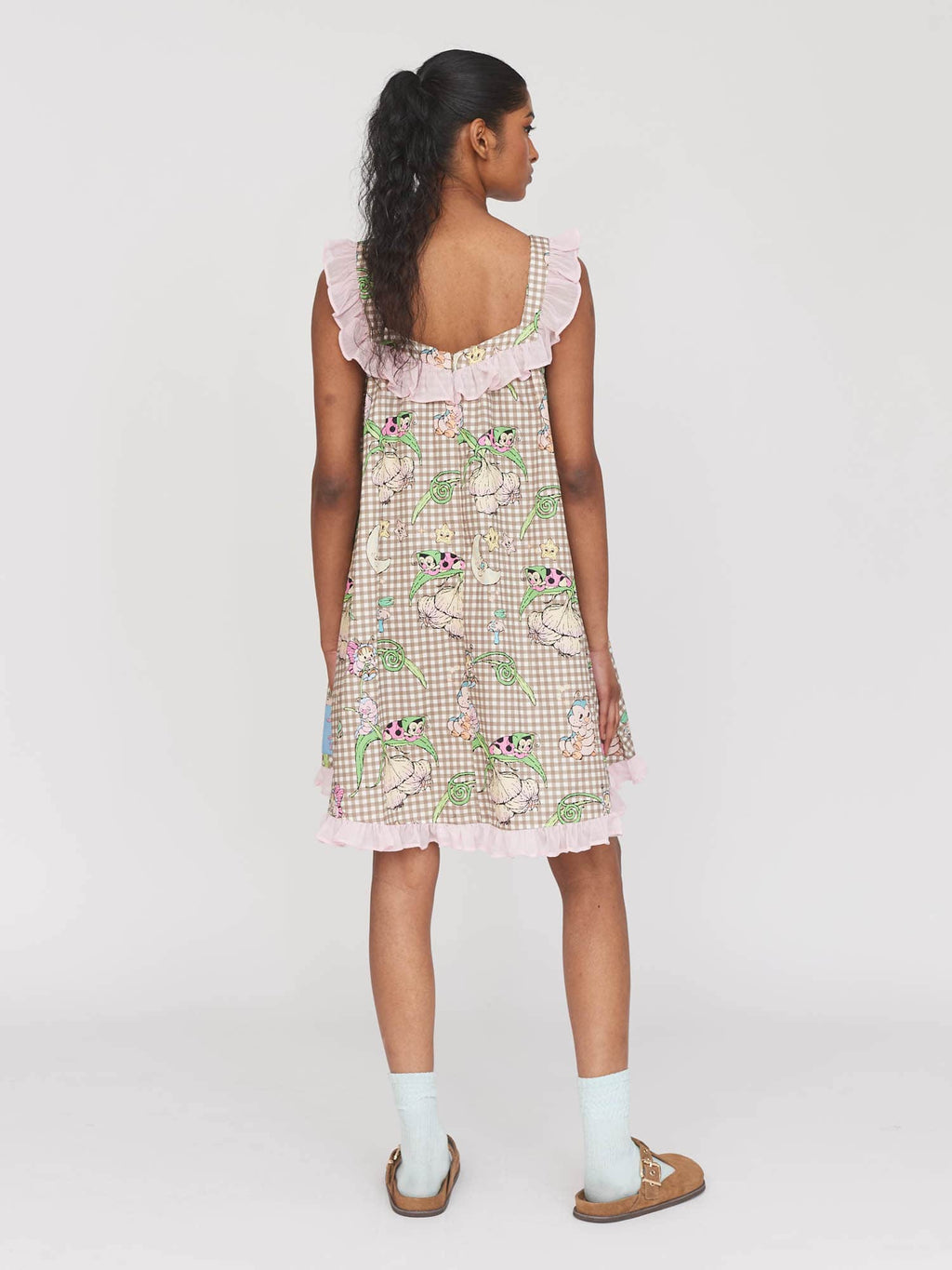 Hannah-Michelle X Lazy Oaf Fairytale Dress