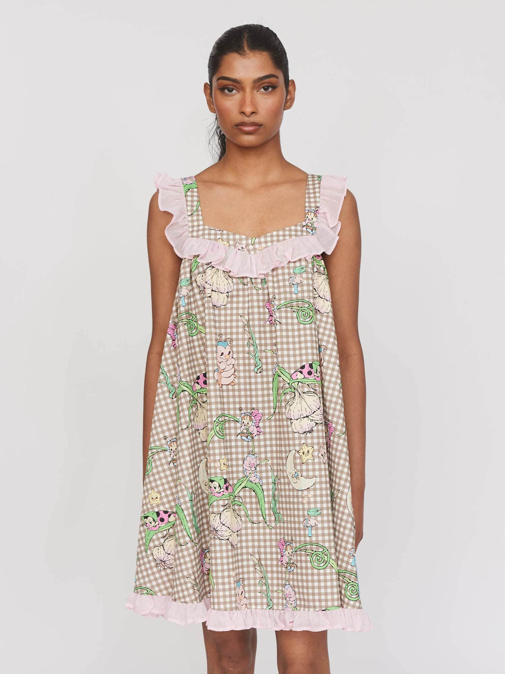 Hannah-Michelle X Lazy Oaf Fairytale Dress