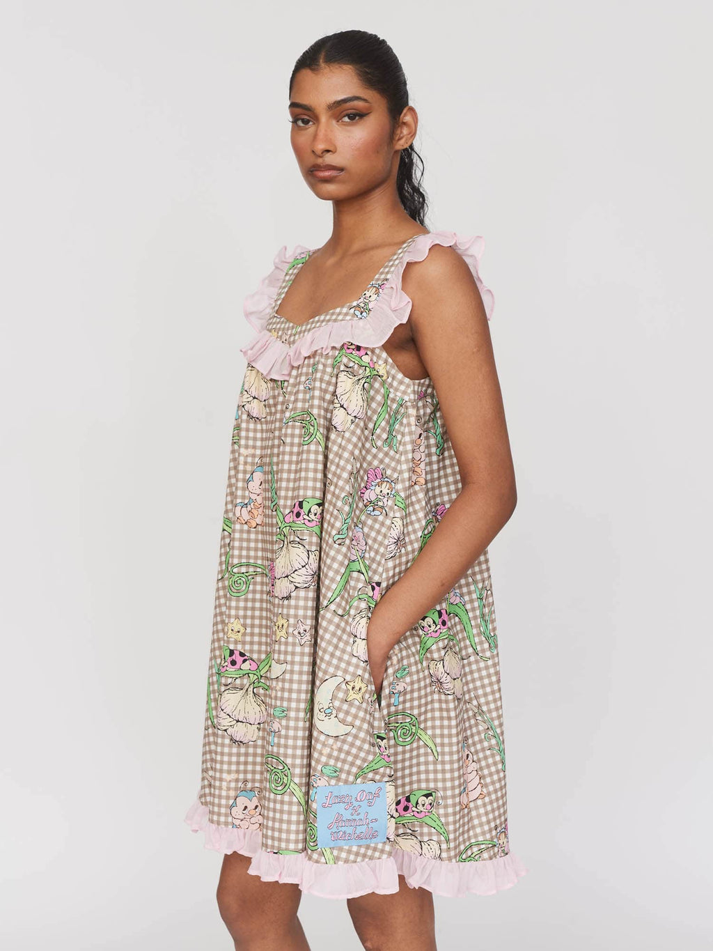 Hannah-Michelle X Lazy Oaf Fairytale Dress