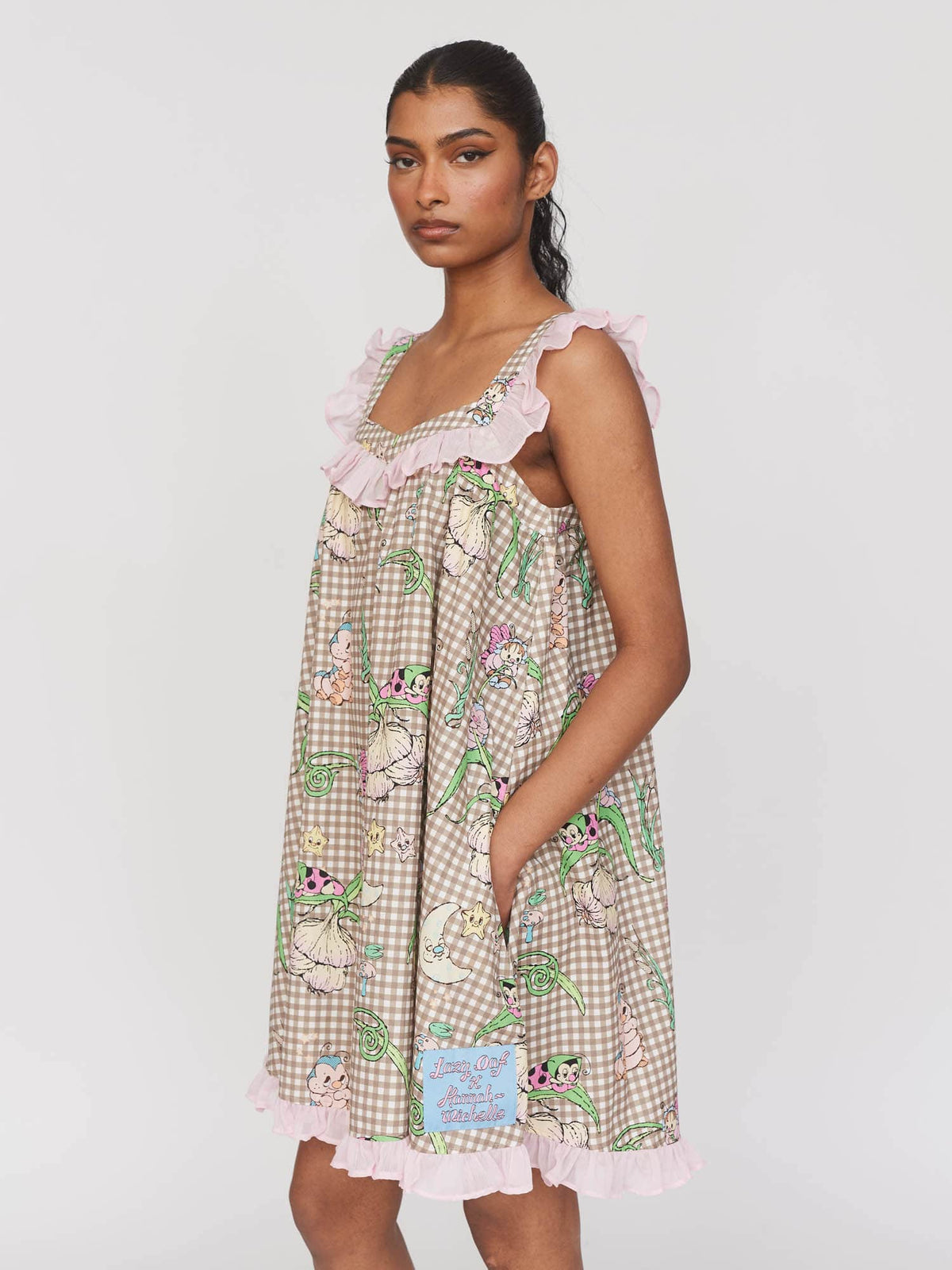 Hannah-Michelle X Lazy Oaf Fairytale Dress