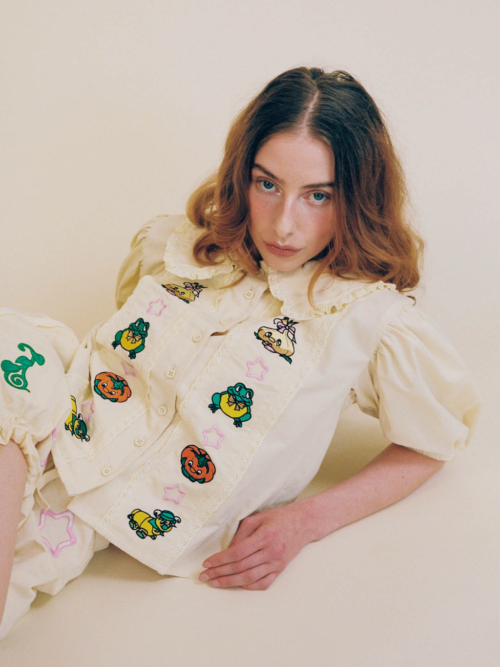 Hannah-Michelle X Lazy Oaf Shirt