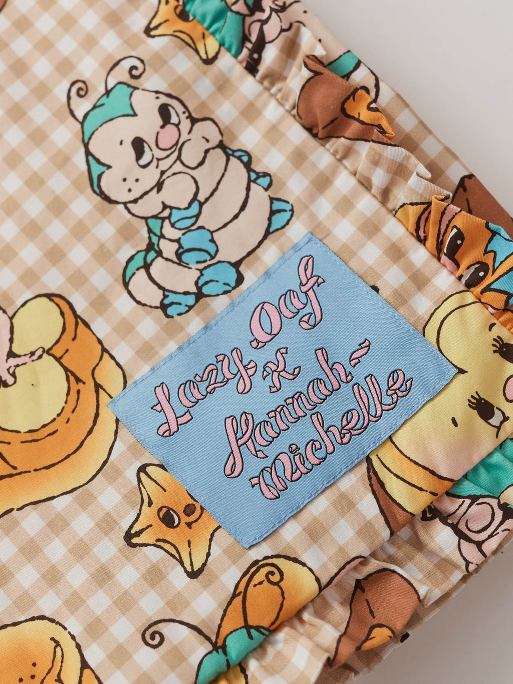 Hannah-Michelle X Lazy Oaf Carb Bag