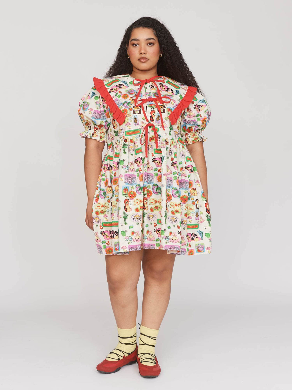 model:Zaynab wears size XXL and is 5’8”, collection-curve