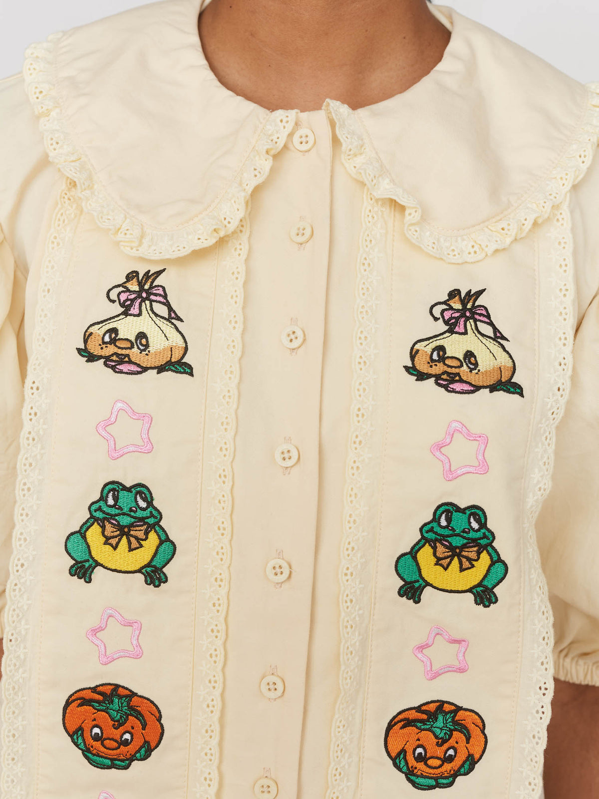 Hannah-Michelle X Lazy Oaf Shirt