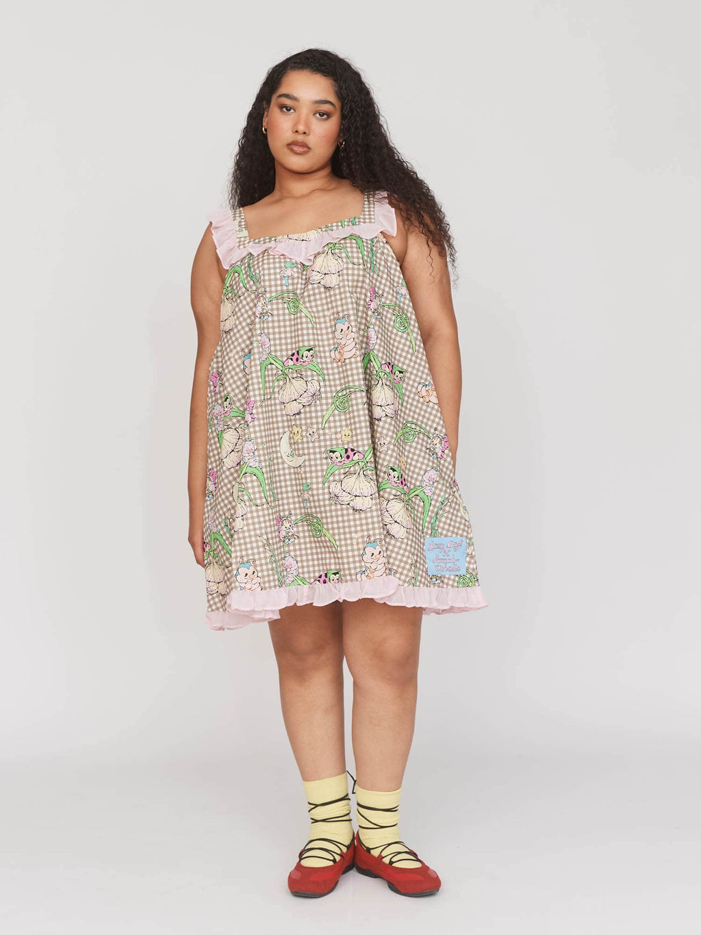 Hannah-Michelle X Lazy Oaf Fairytale Dress