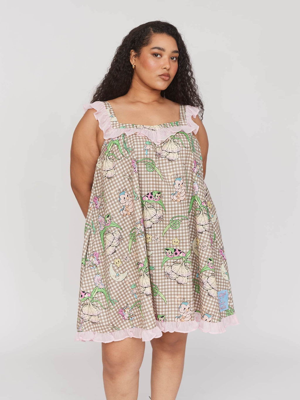 Hannah-Michelle X Lazy Oaf Fairytale Dress