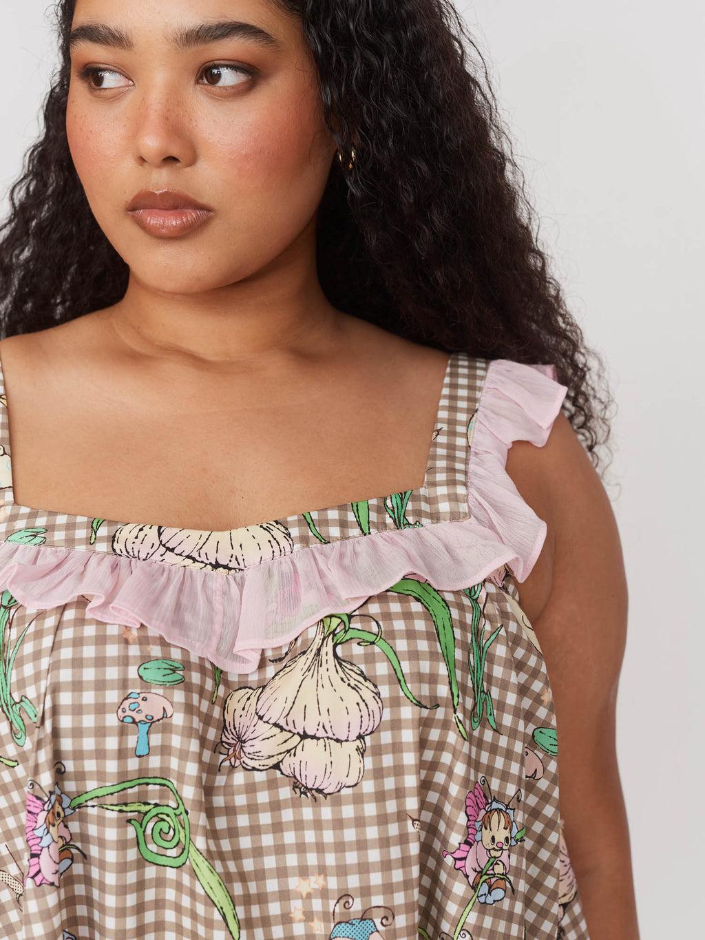 Hannah-Michelle X Lazy Oaf Fairytale Dress