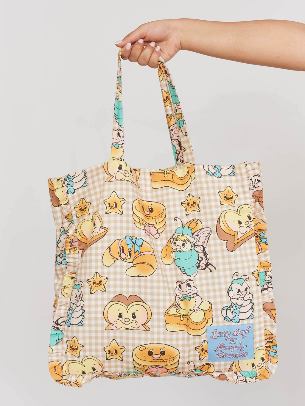Hannah-Michelle X Lazy Oaf Carb Bag