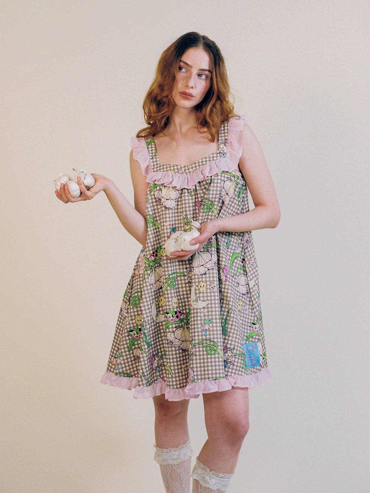 Hannah-Michelle X Lazy Oaf Fairytale Dress